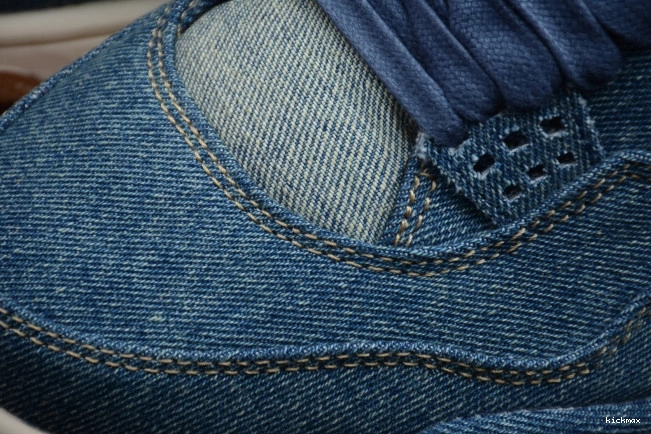 Rep MAX x Levi's Denim Jordan Nike Air AO2571-401 4 0717